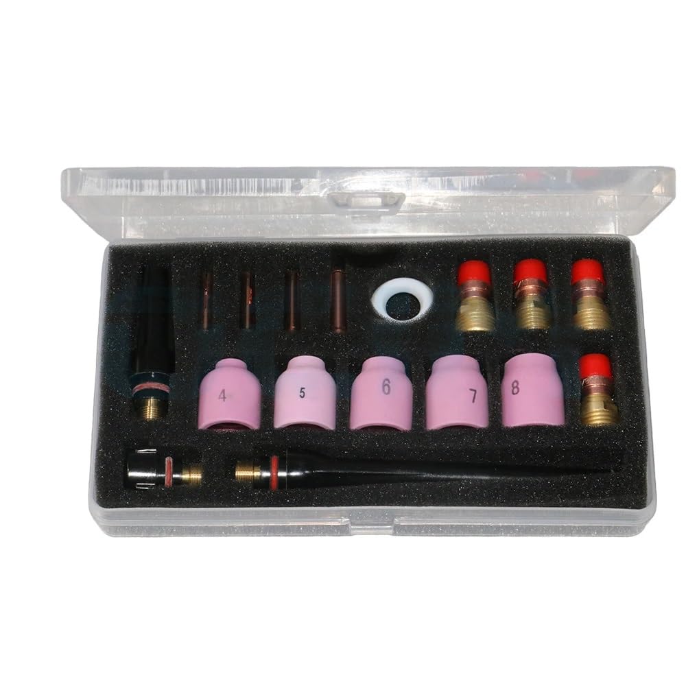 Kit de pièces soudage à l'argon WP17 améliorant la stabilité de l'arc pour pistolet