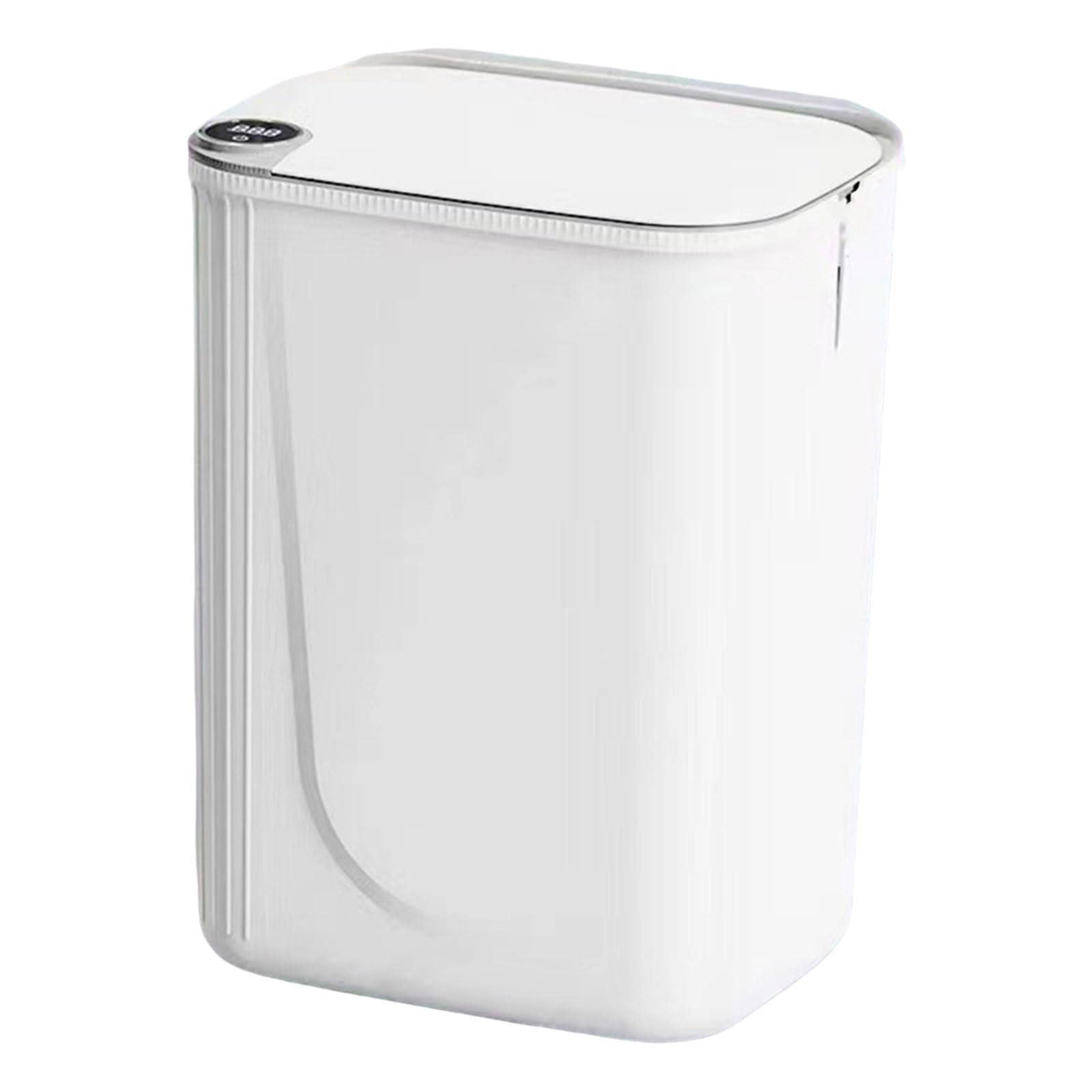 Kalttoy Trash Container with 1200mAh Battery Waterproof Dustproof Garbage Can for Living Room and Sensors Trash Can
