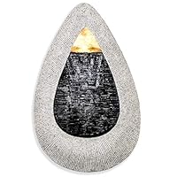 Algopix Similar Product 6 - IndoorOutdoor Waterfall Hanging