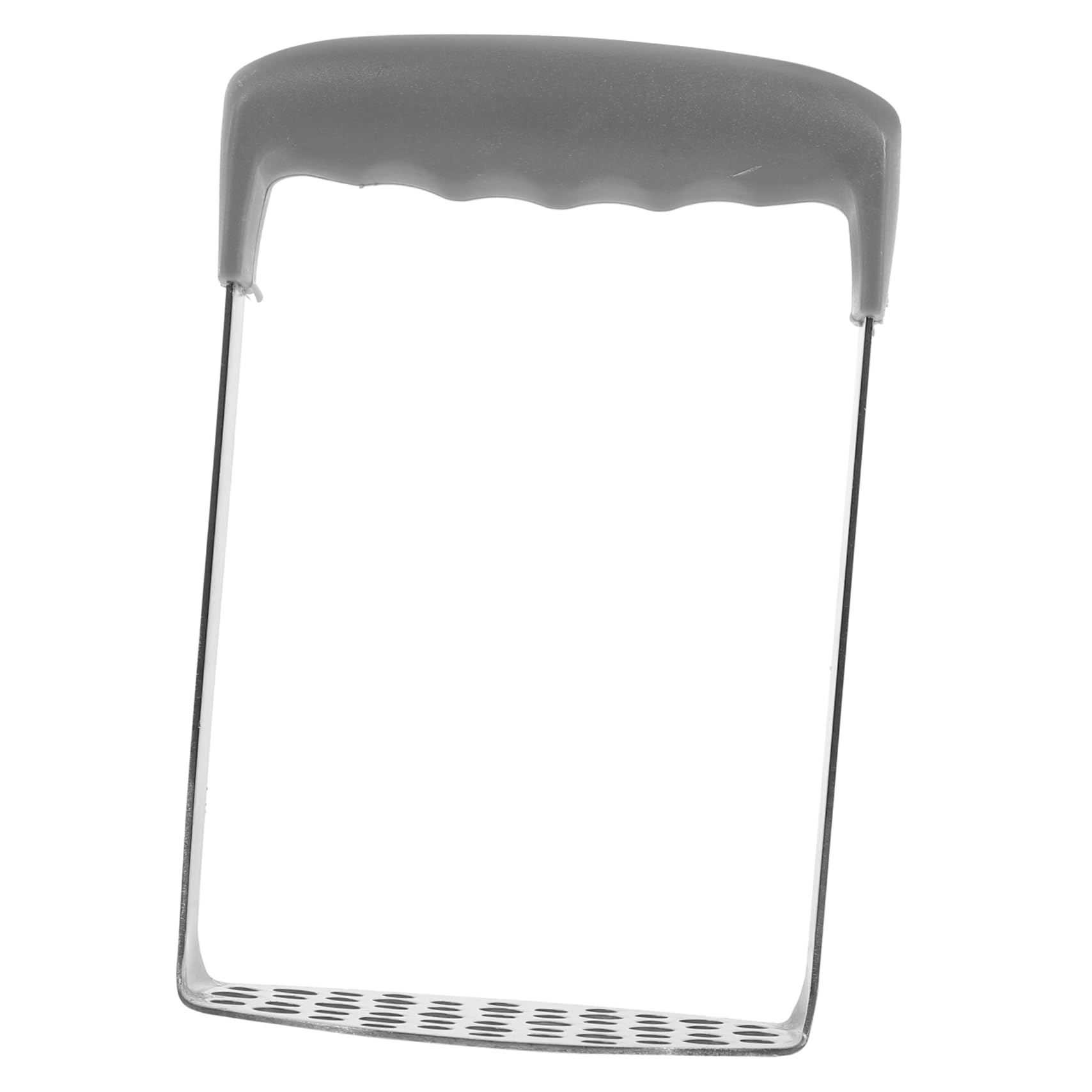 MAGICLULU 1pc Handheld Potato Masher Ergonomic Kitchen Gadget for Easy Mashing of Potatoes Carrots More Random Color for Home Cooking Random Color