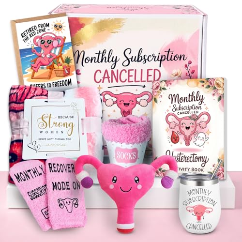 Shinelvien Hysterectomy Recovery Gifts for Women - Hysterectomy Recovery Must Haves