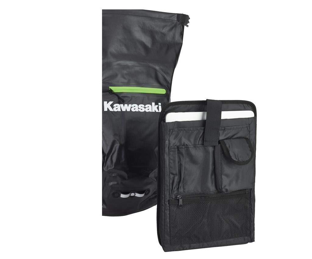 Kawasaki OGIO ALL ELEMENTS RUCKSACK Kurier Sporttasche WASSERDICHT