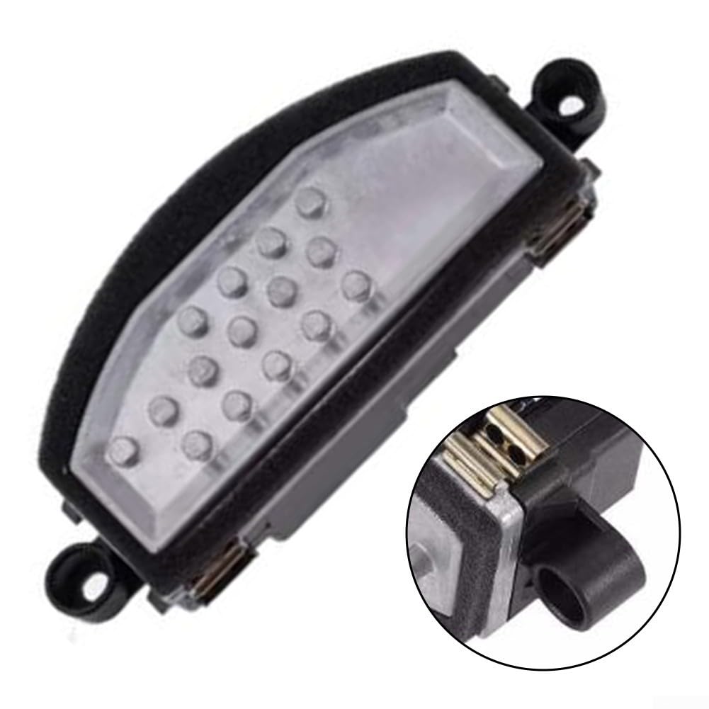 Resistencia de motor de ventilador HVAC compatible con Chrysler 300 2014 2017 2019 2023, para Dodge Charger, para Jeep Grand Direct de repuesto