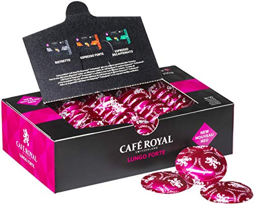 Café Royal Lungo Forte 50 Dosettes de Café Compatibles avec Nespresso (R)* Business Solutions (R)*, Intensité 5/10, 300 g - Image 6