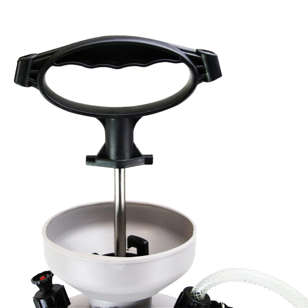 Bellota Sprühflasche mit Drucksprüher, 5 Liter Rucksack zum Sprühen mit Lanza 3710-05, Grau