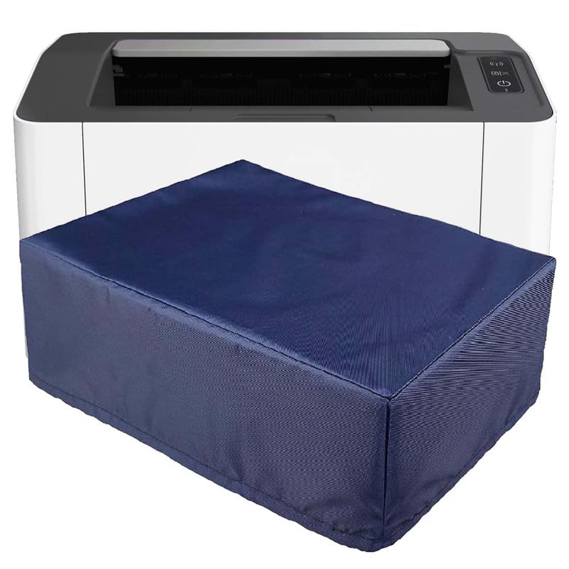 Dust Proof Printer Cover Compatible with HP Laser 1008w / 1008a {Blue} {Size_1}-picture-30