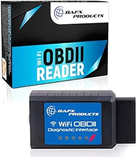 BAFX Products Wireless WiFi (OBDII) OBD2 Code Reader & Scan Tool / Wireless Check Engine Light Diagnostic Scan Tool for Cars & Trucks / for iOS. iPhone & Android Devices (1)