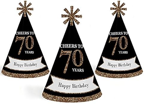 70th birthday hats Clearance
