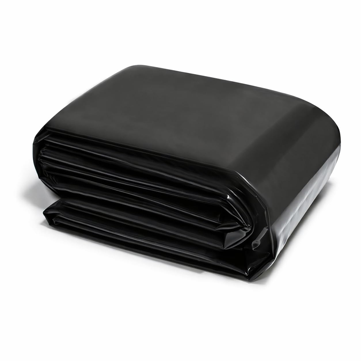 Teichfolie 4,6m x 6m – 0,5mm LLDPE Teichbaufolie Witterungsbeständig für Fischteich Gartenteich Wasserfall – Schwarz