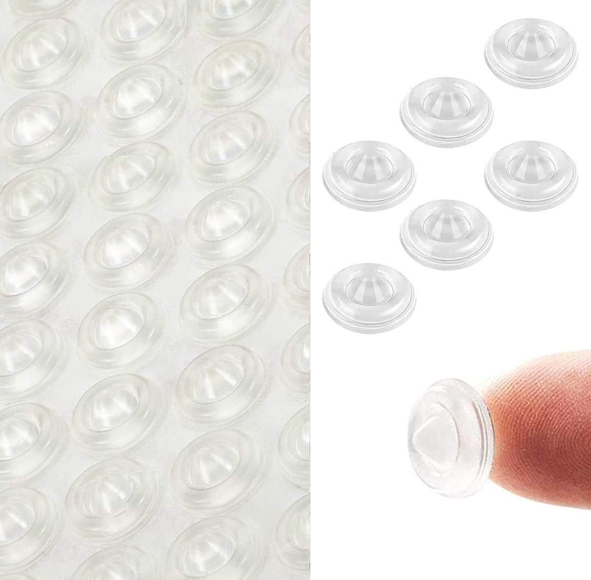 Buy Bumpers Rubber Bumpers, Circular Dots Shaped Self Adhesive