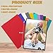 1200 Count Card Sleeves Toploaders for Trading Cards, 12 Colors Soft Baseball Card Sleeve for Standard Cards, Fit for MTG, Football Card, Sports Cards,Game Cards