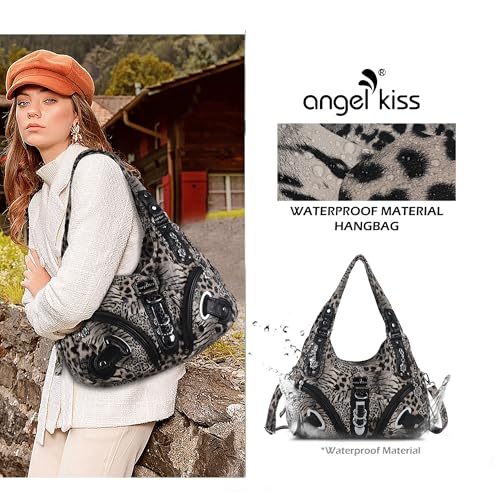 Image of Angelkiss Hobo Purses and handbags for Women Satchel Handbag Women Purses Large Daily Shoulder Bags