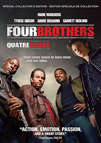 Four Brothers B01M68OY3I Book Cover