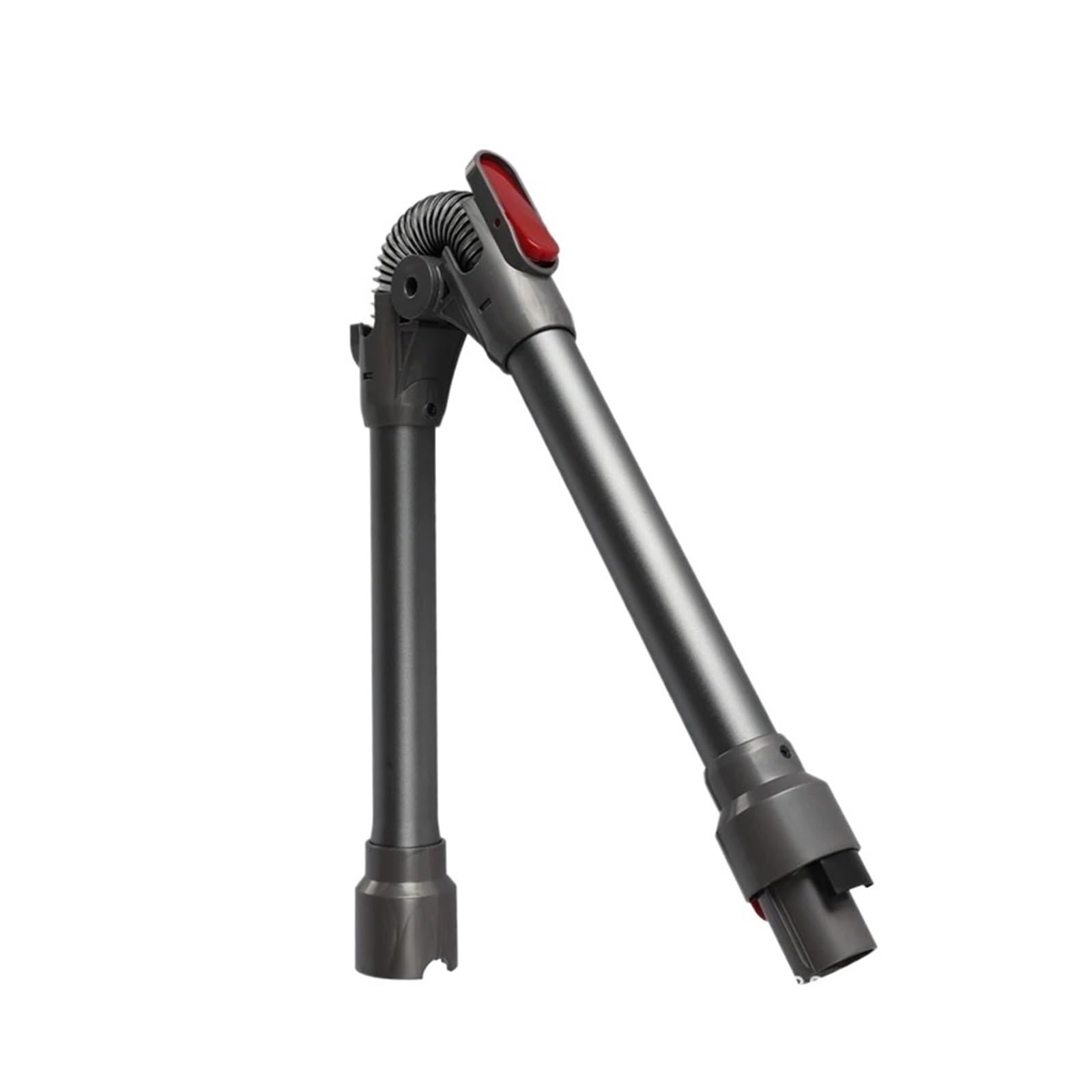 Pbskawuqalf Gray Extension Rod，Compatible For Dyson，V7 V8 V10 V11 V15 Extension Hose, Duty Metal Flexible Bendable Crevice Tool