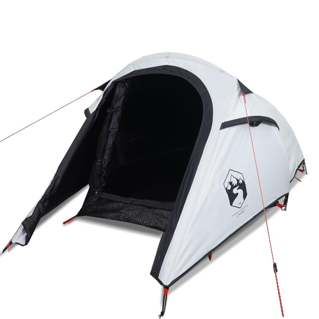 INLIFE Tente de Camping Tunnel 3 Personnes Gris et Orange imperméableéquipements Sportifs,Loisirs de Plein air,Camping & randonnée,Tentes-7.15 lb-Gris-69205