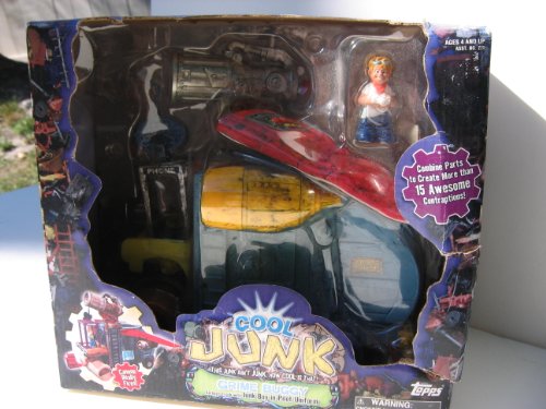 Cool Junk: Grime Buggy With Junk Boy In Pilot Uniform By Topps