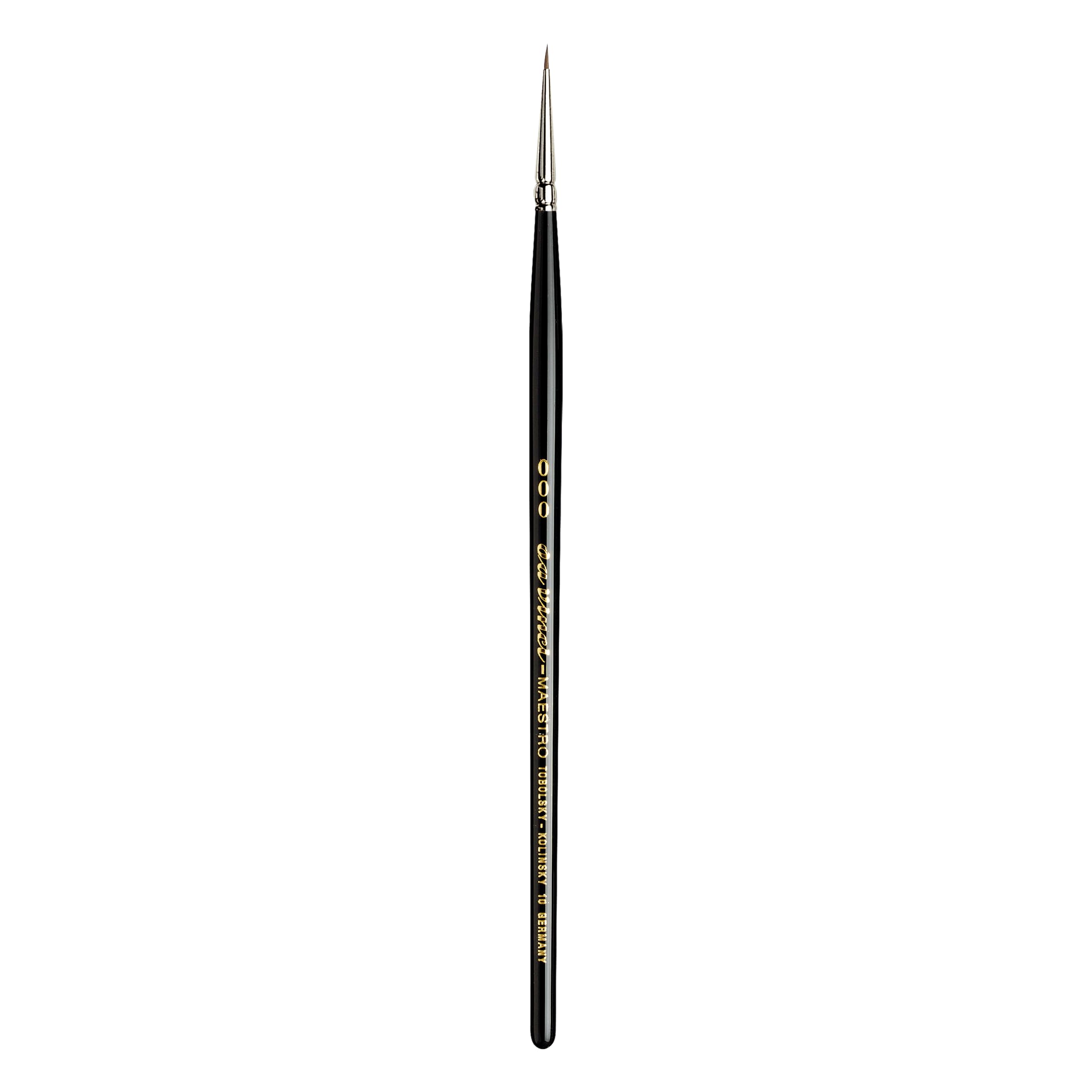 Da Vinci 10 Series Tobolsky-Kolinsky Sable Water Colour Number -3 Brush, Bristle, Red, 18.3 x 0.09 x 30 cm