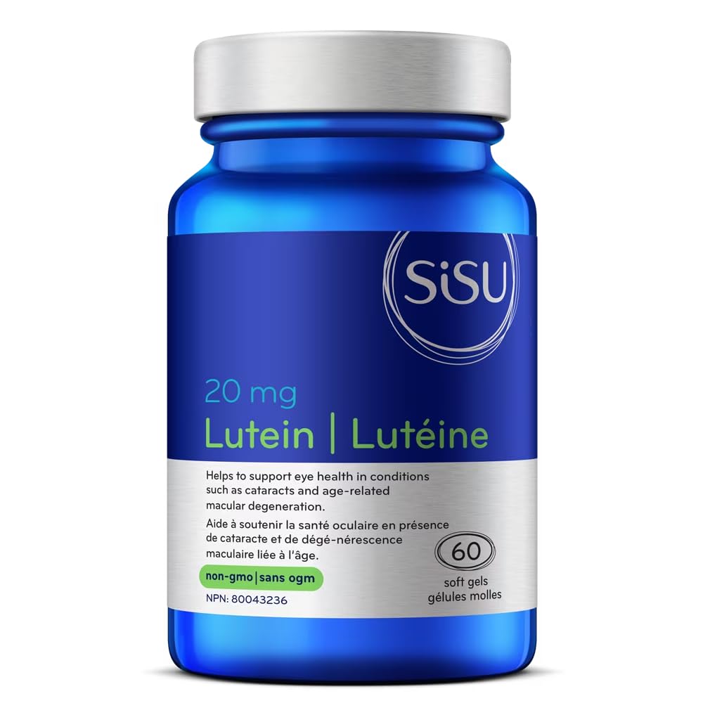 SISU Lutein 20 mg - FloraGLO® 60 SG