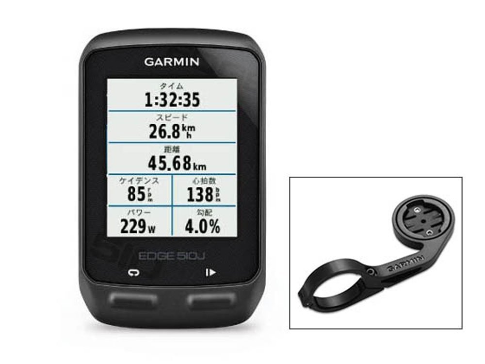 Amazon.co.jp: Garmin Edge 510J GPS Cycle Computer (004294
