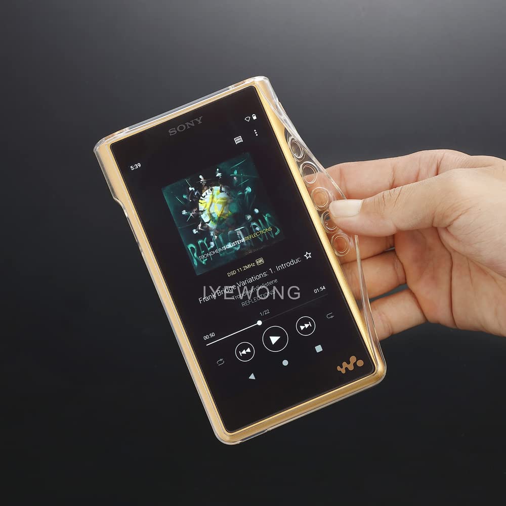 SONY ウォークマン NW-WM1ZM2 + クリアケース SONY walkman NW-WM1ZM2 NW-WM1AM2 ソフトケース ケース カバー