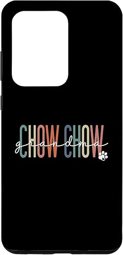 Galaxy S20 Ultra Chow Chow Grandma Chow Chow Dog Nana Mother's Day Case