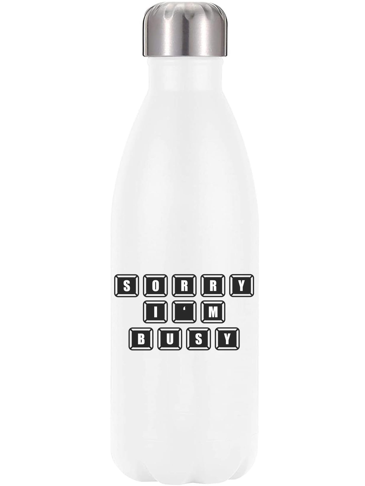 Botella de agua térmica para juegos que mantiene el frío todo el día