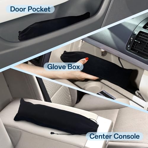 Image of Windshield Sun Shade for Mazda CX-5 2017-2025, Umbrella Car Shades with 360Rotating Shaft, Foldable Front Window Sunshade for UV & Heat Protection