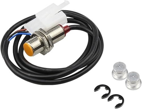 Miniatura 8 de Surakey Kit de repuesto para velocímetro de motocicleta, sensor de odómetro digital para motocicleta, cable de velocímetro de motocicleta con 2