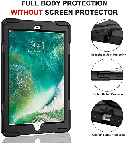 Gerutek for iPad 6th/5th Generation Case 9.7 inch 2018/2017 - Image 4