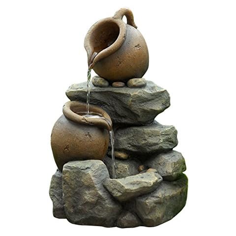 Jeco Tiered Pots Fountain FCL040 Cover