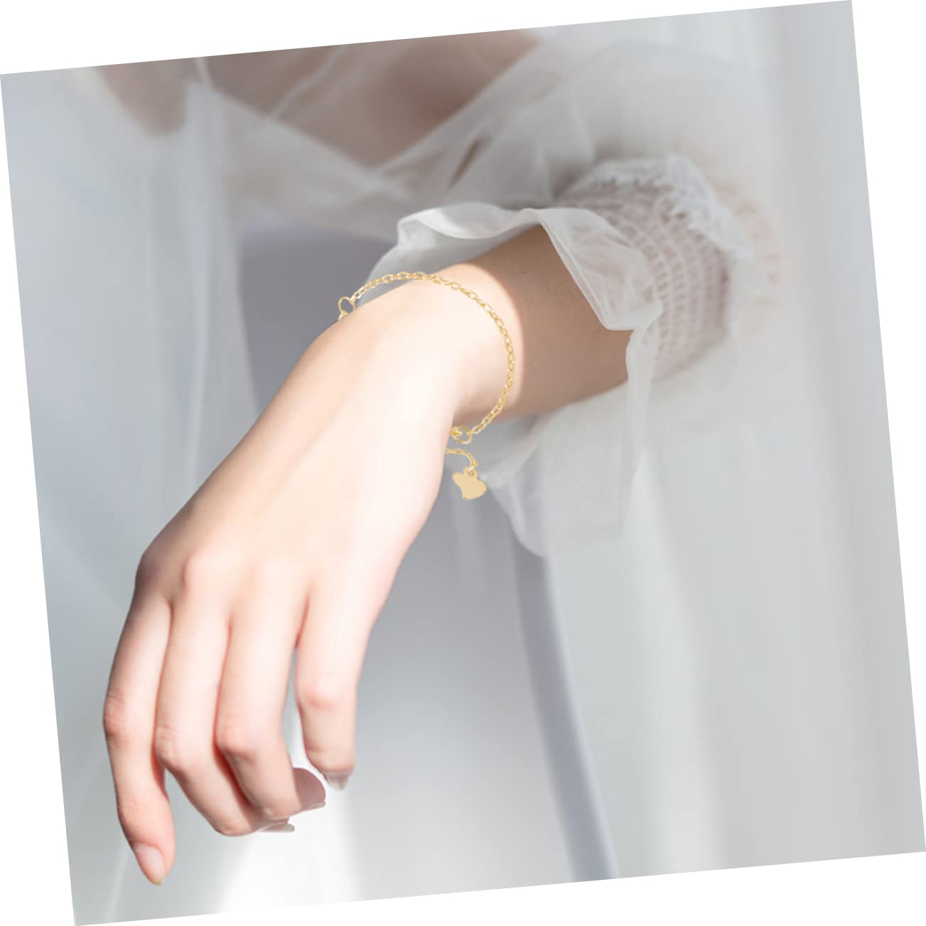 STOBOK 9 Stk Armband Halskette Extender Schwanzkette verlängerungskette verlängerung für armband Charm-Armbänder DIY verstellbare Kette eine Halskette Schmuck Armbandverlängerungen Charme