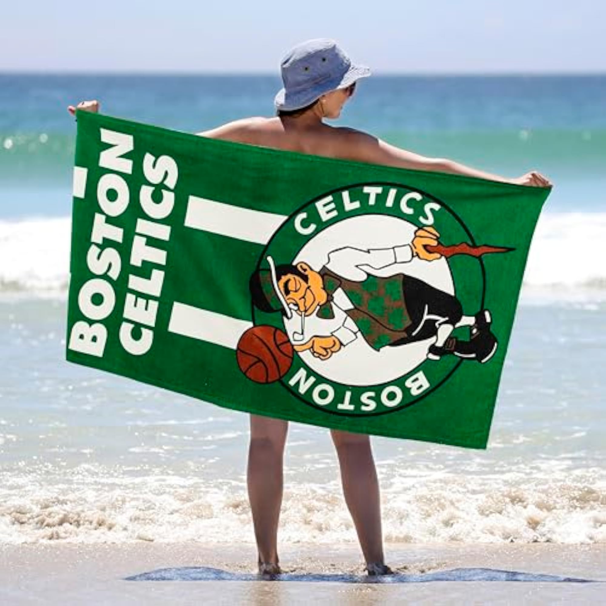 NBA Cleveland Cavaliers Zone Read Beach Towel