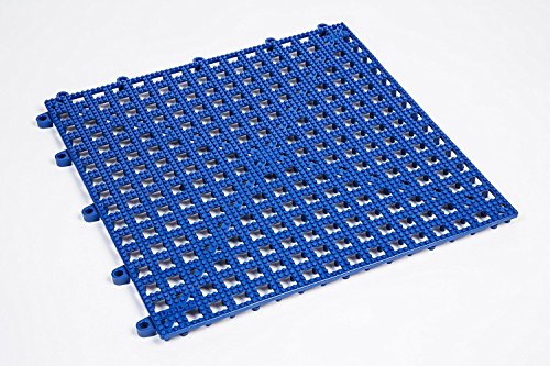Dri-Dek Marine Surface - 1'x1' Interlocking Tiles - Boat Storage Compartment, Anchor Dry