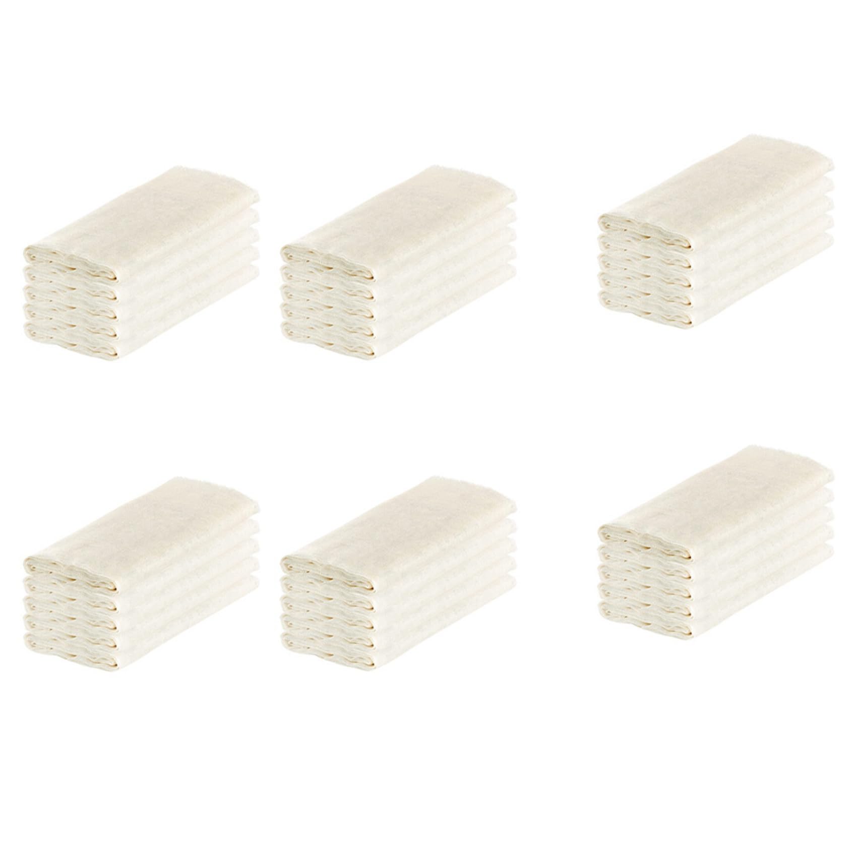 Hndhbfgrt Muslin Cloths for Cooking, Pack of 30 (50X50CM), Unbleached, Cotton Reusable and Washable Cheese Cloths for Straining