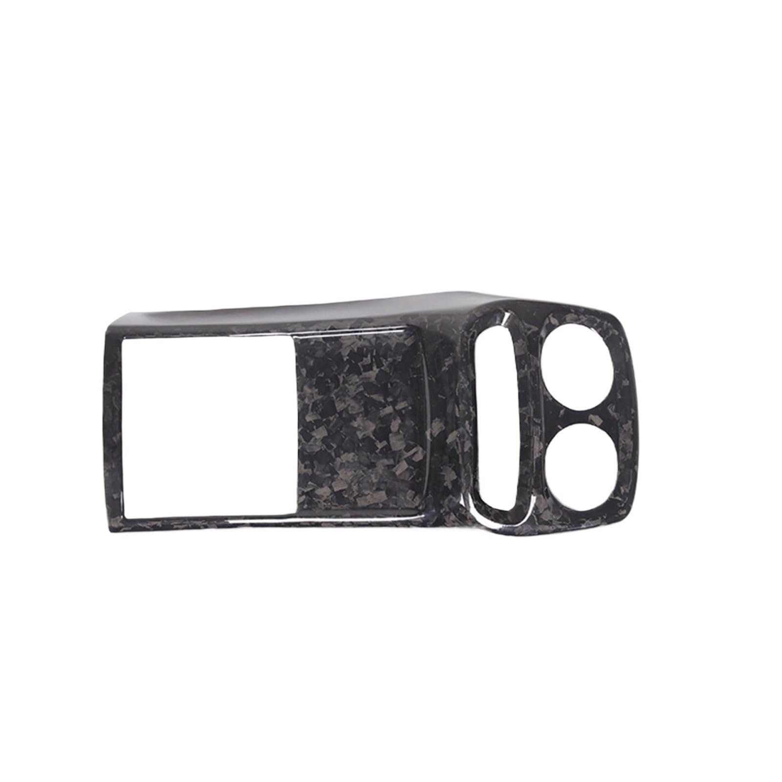 QBKGMEWCA Rear Seat Vent Protective Cover Compatible for Mercedes-Benz G-Class W464 G63 Genuine Dry Carbon Fiber(Type2)