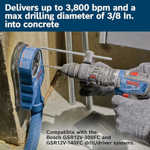 Image of BOSCH GSR12V-140FCB22 12V Max Drill /Driver with 5-In-1 FlexiClick System and (2) 2.0 Ah Batteries