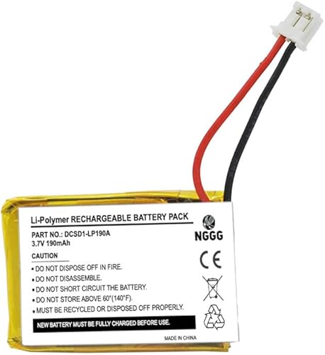 Batería de repuesto para transmisor SportDog SD-425 (190mAh Li-Polymer 3.7V)