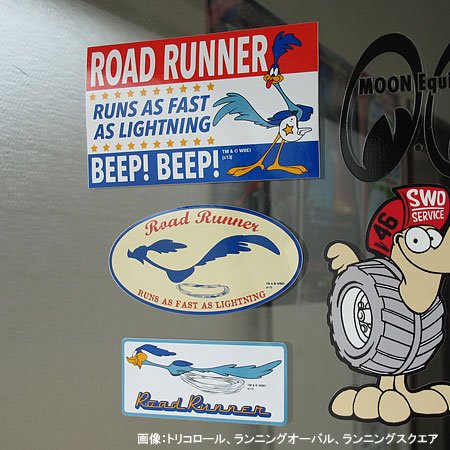 Amazon.co.jp: ロードランナー ステッカー ルーニー・テューンズ