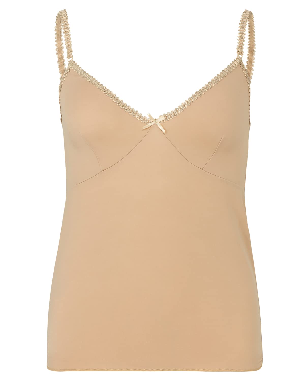 Slenderella Women's Skin Gaspe Microfibre Camisole Gl2712 16