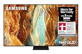 Samsung Neo QLED 4K QN70F 65 Zoll (163 cm) Mini LED Fernseher, NQ4 AI Gen2 Prozessor, Quantum Matrix Technology Slim, Motion Xcelerator 144Hz, AirSlim Design, Samsung Vision AI Smart TV