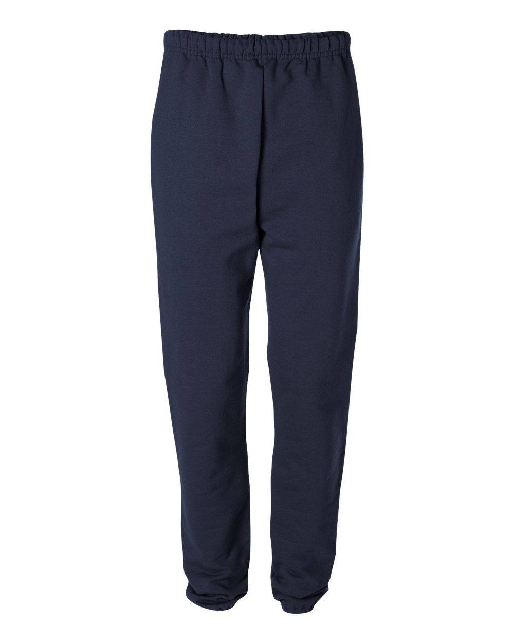 Adult 9.5 oz. Super Sweats® NuBlend® Fleece Pocketed Sweatpants 3XL J NAVY