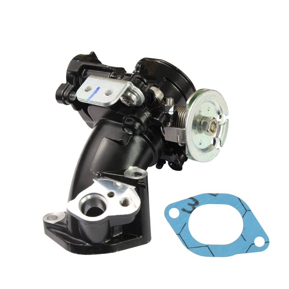 El Cuerpo del Acelerador De Piezas La Motocicleta Es Adecuado para & Aerox155 NVX155 32 Mm 34 36 Carburador Carburador Repuesto Moto(32mm)