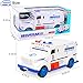 Yoego Kids Money Bank, Electronic Piggy Banks, Great Gift Toy for Kids Children, Cool Armored Car Bank Password Coin Bank, Perfect Toy Gifts for Boys Girls (White)