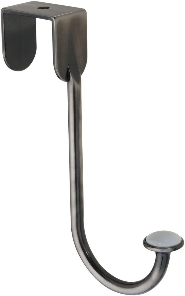 National Hardware N331-504 Over Door Hook, White