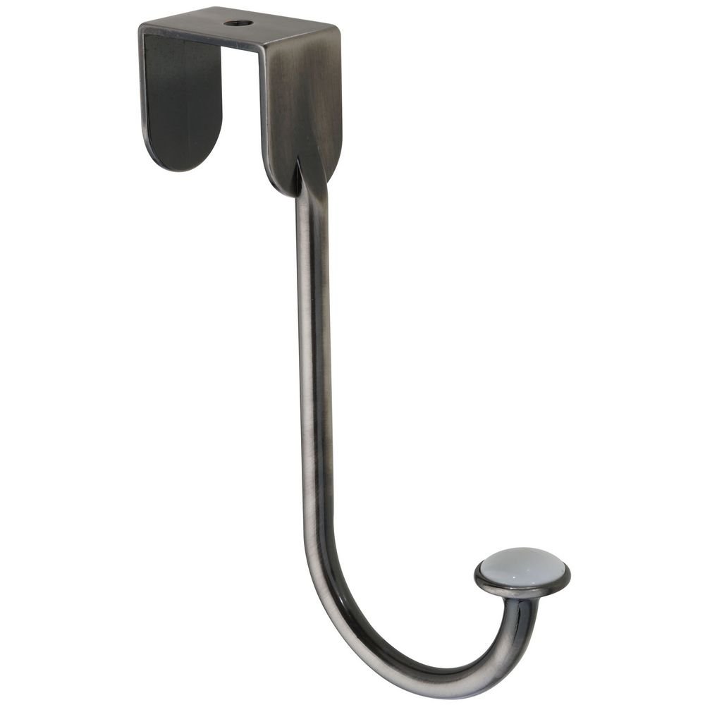 Crochet sur porte en chrome National de matériel N331-462 V168 pour suspension sans perçage