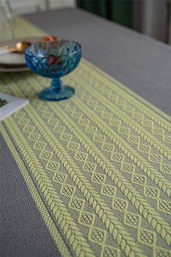 Nappe KnSam 100x140cm en jacquard | L'élégance textile durable - 6