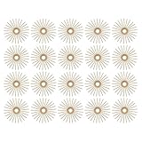 Genérico Colgantes de Girasol 20 Piezas para Hacer Pulseras y Collares Accesorios de Joyería DIY Tamaño Pequeño para Manualidades