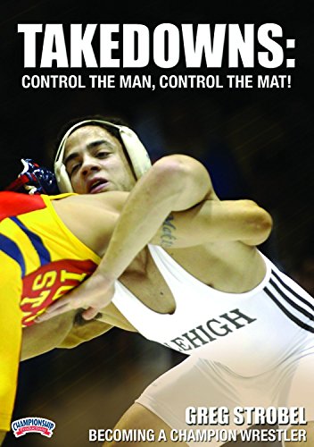 Championship Productions Takedowns: Control The Man, Control The Mat DVD