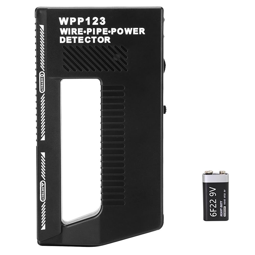 Wpp123 wykrywacz metali, mały Pinpointer wykrywacz metalu na ścianie, wielofunkcyjny wykrywacz metali, wysoki regulowany wykrywacz drutu elektrycznego