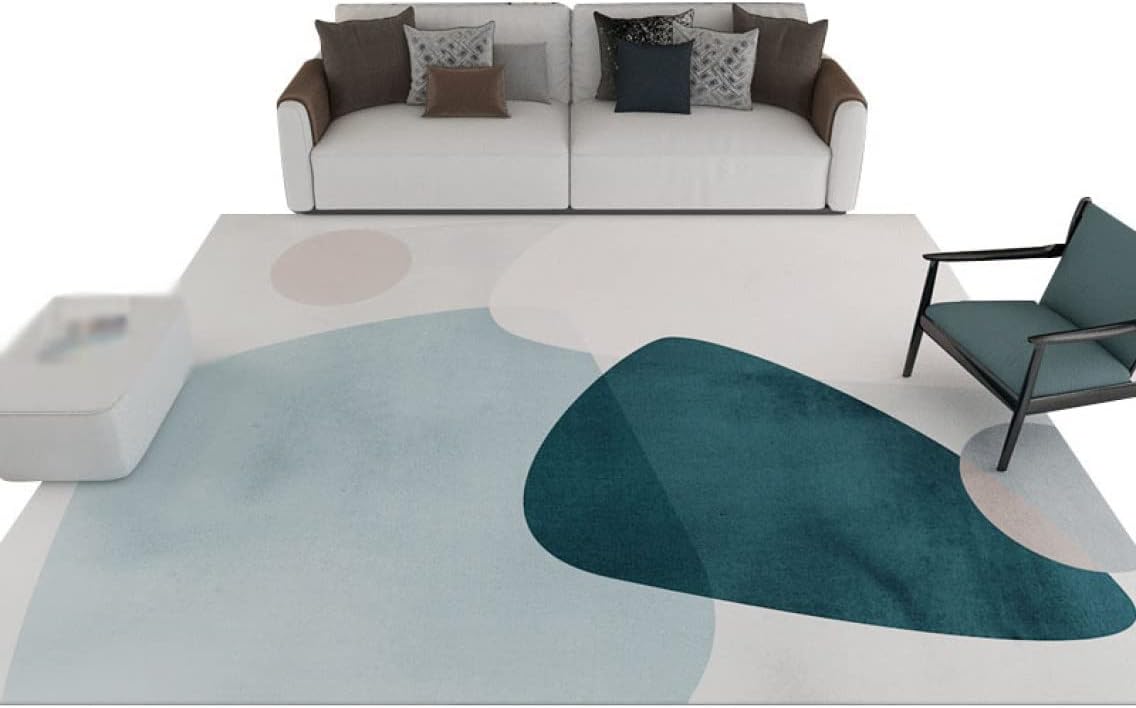 [YXSNG] 洗える ラグ カーペット おしゃれ 滑り止め付き 防ダニ 防カビ 抗菌 80*120cm 防臭 北欧スタイル モダン